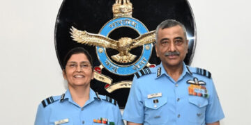 Breaking the Two-Star ceiling: AVM Shakti Sharma makes history, opens a new sky for women in India’s Defence Forces