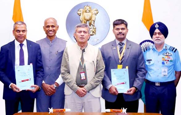 IAF gets 160 indigenous SAT-SAAW weapons: ₹811-crore deal sharpens India’s stand-off strike edge