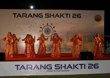 When the world’s warplanes meet the desert sky: Tarang Shakti 2026 takes off in Jodhpur