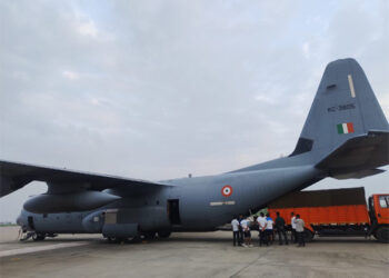When the Himalayas bleed, India brings healing: 5th relief flight heads to flood-ravaged Nepal