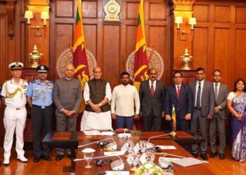 From shared seas to shared security: Rajnath Singh steers India-Sri Lanka defence partnership into a new strategic orbit