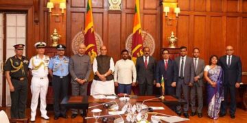 From shared seas to shared security: Rajnath Singh steers India-Sri Lanka defence partnership into a new strategic orbit