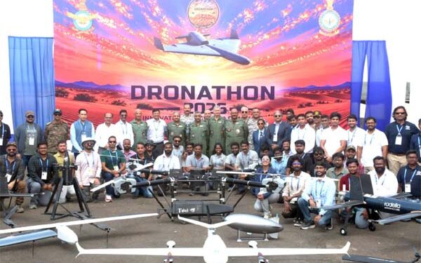 From drone demos to battlefield dominance: IAF’s Dronathon puts indigenous unmanned warfare to the test