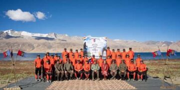 20 Aparajitas conquer the high Himalayas: NCC girls dare Parang La at 5,578 metres
