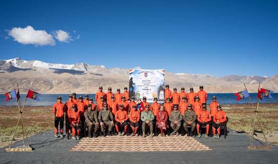 20 Aparajitas conquer the high Himalayas: NCC girls dare Parang La at 5,578 metres