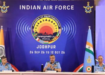 F-35, Rafale, F-16 take to Jodhpur skies as Tarang Shakti 2026 turns India into a global air-warfare lab