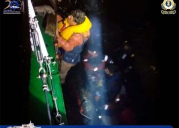 Seven lives, one race against the sea: Coast Guard Ship Apoorva rescues fishermen off Jakhau
