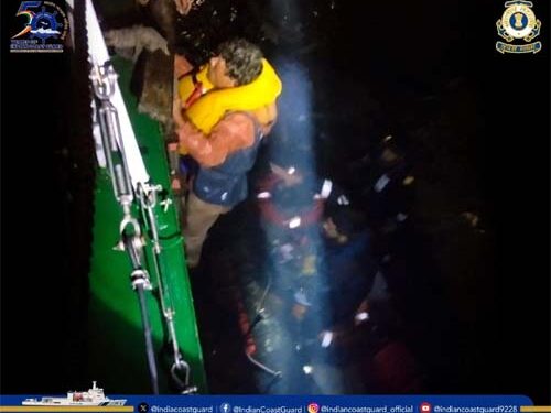 Seven lives, one race against the sea: Coast Guard Ship Apoorva rescues fishermen off Jakhau