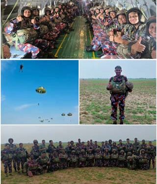 From NCC parade ground to the sky: Three Gujarat Cadets take the 1,250-ft leap of courage