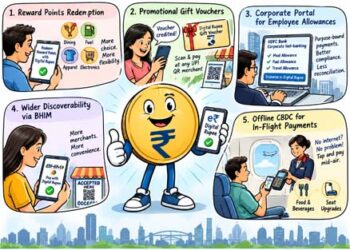 HDFC Bank’s 5 Digital Re innovations: From reward points to mid-air payments, CBDC takes flight