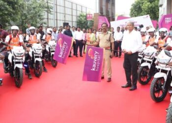 When every minute counts: Kauvery puts medical first response on two wheels to beat Chennai Traffic