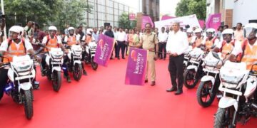 When every minute counts: Kauvery puts medical first response on two wheels to beat Chennai Traffic
