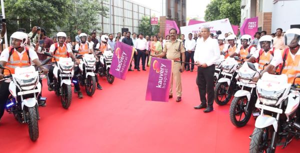 When every minute counts: Kauvery puts medical first response on two wheels to beat Chennai Traffic