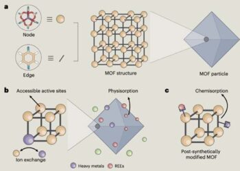 From toxic metals to critical treasure: IIT Gandhinagar researchers find a new way to clean water and recover rare earths
