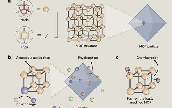 From toxic metals to critical treasure: IIT Gandhinagar researchers find a new way to clean water and recover rare earths
