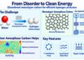 When disorder powers green hydrogen: IITGN study finds ‘perfect imperfections’ could replace costly metals