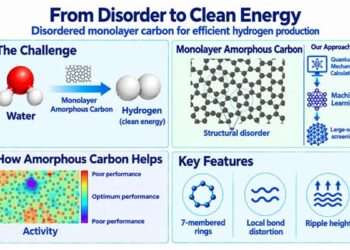 When disorder powers green hydrogen: IITGN study finds ‘perfect imperfections’ could replace costly metals