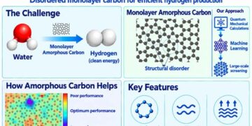When disorder powers green hydrogen: IITGN study finds ‘perfect imperfections’ could replace costly metals