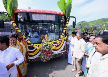 A greener pilgrimage begins at Tirumala: Reliance e-buses put clean mobility on the temple route