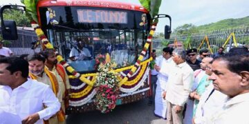 A greener pilgrimage begins at Tirumala: Reliance e-buses put clean mobility on the temple route