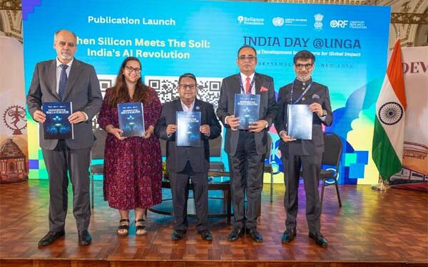 India’s AI-led development innovations take centre stage at the fifth ‘India Day’ during the UNGA week