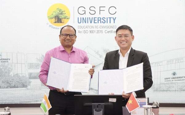 GSFC University signs MoU with Vietnam’s UEF to expand student exchanges, internships & research collaboration