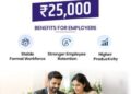 ₹25K EPFO ceiling breaks a 12-year barrier: 51 lakh more workers set for wider social-security cover