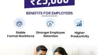 ₹25K EPFO ceiling breaks a 12-year barrier: 51 lakh more workers set for wider social-security cover