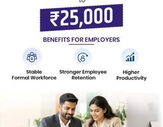 ₹25K EPFO ceiling breaks a 12-year barrier: 51 lakh more workers set for wider social-security cover