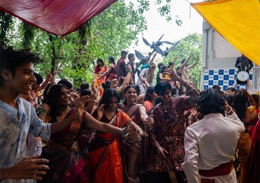 GLS University Faculty of Design turns Ganesh Utsav into a celebration of culture and creativity