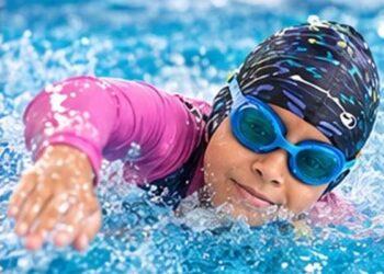 From splash to glory: Little Inaaya makes a BIG wave in Ahmedabad’s sporting waters