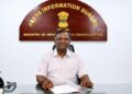 J Kamaraj takes charge at the helm of PIB, CBC in TN, Puduvai and Andaman & Nicobar Region
