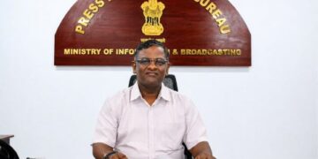J Kamaraj takes charge at the helm of PIB, CBC in TN, Puduvai and Andaman & Nicobar Region