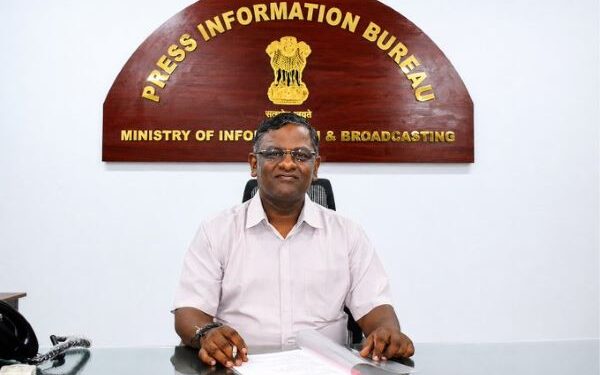 J Kamaraj takes charge at the helm of PIB, CBC in TN, Puduvai and Andaman & Nicobar Region