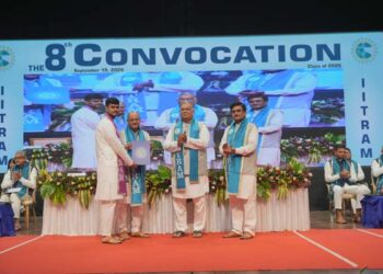 “Go forth, dream big, change the world”: IIM Mumbai Director’s pep talk to IITRAM graduates
