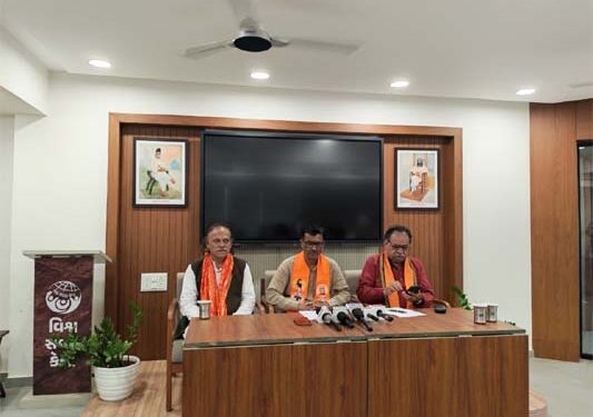 A century of Ashok Singhal: VHP sets Gujarat’s cultural canvas ablaze with year-long programmes