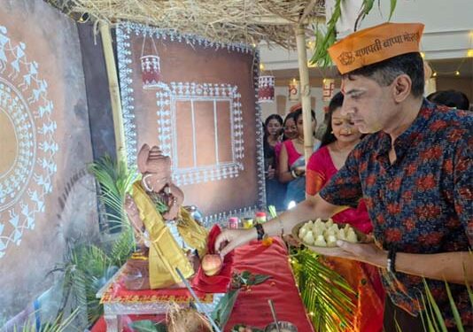 When tradition meets design: NIFT G’nagar gives Ganesh Chaturthi an eco-conscious makeover