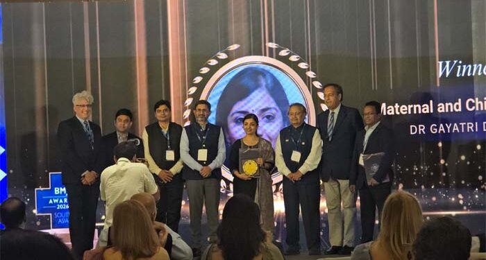 When every small step can save a life: SEWA Rural’s tribal maternal-care model wins BMJ South Asia honour