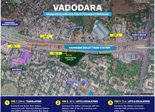 Vadodara’s new gateway to the future: Bullet Train station puts education, careers and connectivity on the fast track