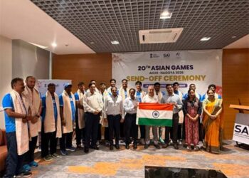 From Ahmedabad to Aichi-Nagoya: Indian swimmers dive into Asian Games challenge with confidence