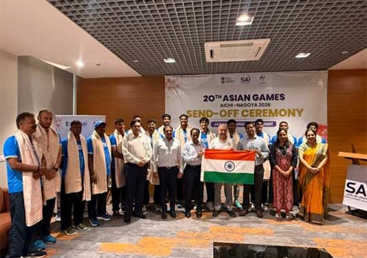 From Ahmedabad to Aichi-Nagoya: Indian swimmers dive into Asian Games challenge with confidence