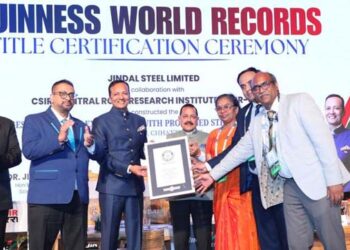India’s next roads may rise from steel waste: After Gujarat model, Guinness Record paves way for 40-km Odisha breakthrough