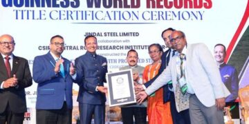 India’s next roads may rise from steel waste: After Gujarat model, Guinness Record paves way for 40-km Odisha breakthrough