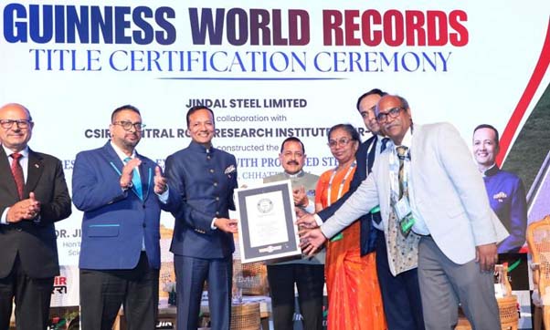 India’s next roads may rise from steel waste: After Gujarat model, Guinness Record paves way for 40-km Odisha breakthrough