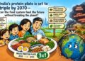 India’s protein plate is set to triple by 2070—can the food system feed the future without breaking the planet?