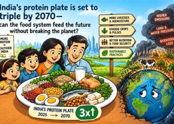 India’s protein plate is set to triple by 2070—can the food system feed the future without breaking the planet?