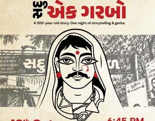 When men wear sarees to dance with a curse: Ahmedabad’s 200-year-old garba mystery returns
