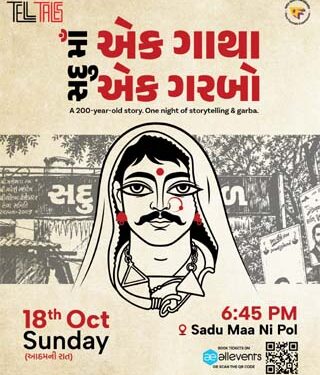 When men wear sarees to dance with a curse: Ahmedabad’s 200-year-old garba mystery returns