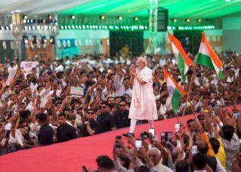 “From chips to ships, India is now building a new manufacturing future”: Modi unveils ₹35,000-crore infrastructure thrust in Vadodara