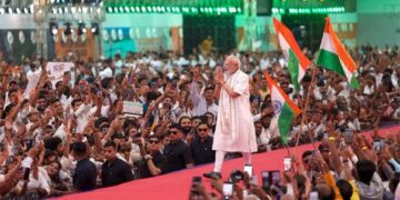 “From chips to ships, India is now building a new manufacturing future”: Modi unveils ₹35,000-crore infrastructure thrust in Vadodara